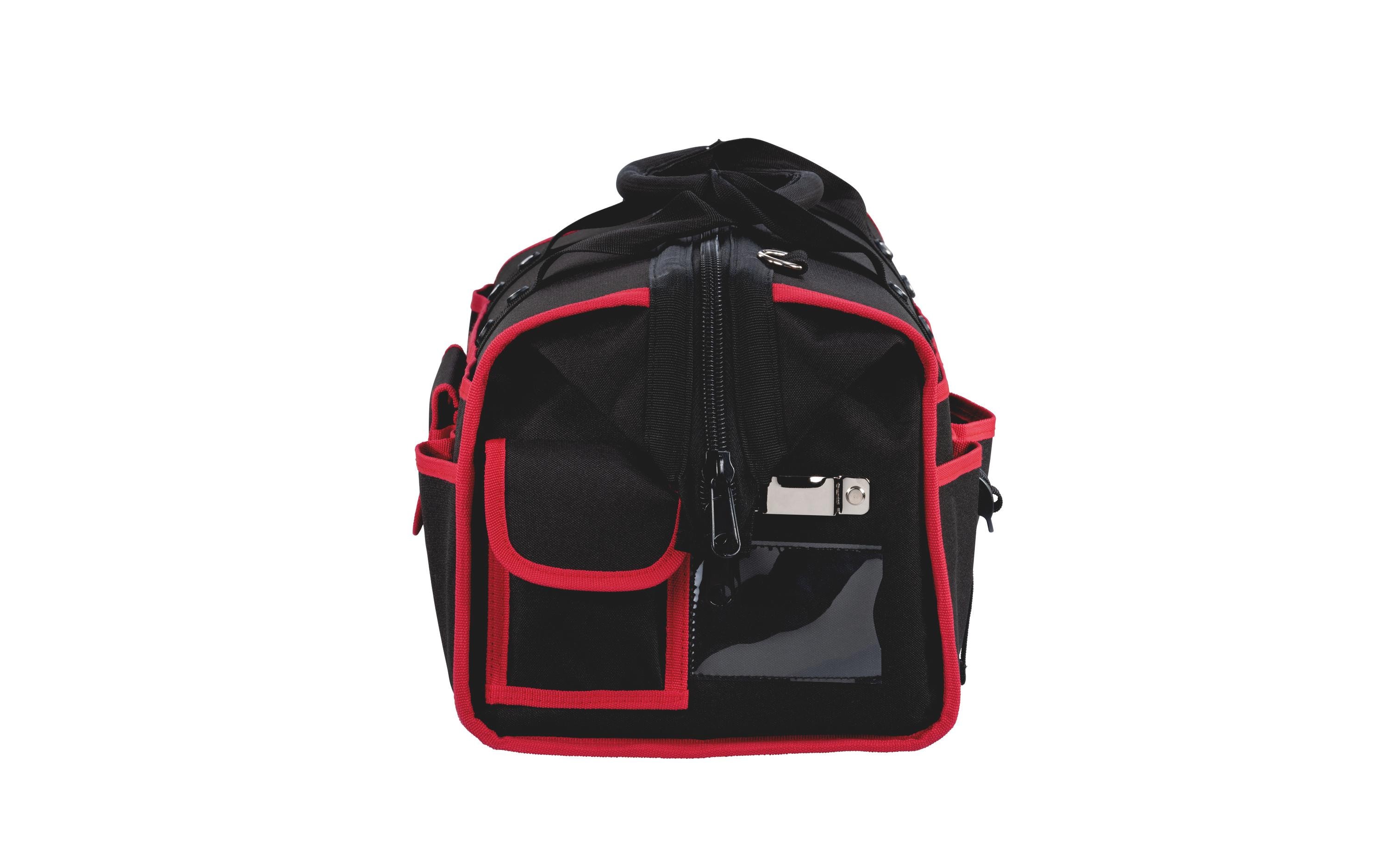 Parat BASIC Tool Softbag M Werkzeugtasche 500 x 270 x 280 mm Schwarz, Rot