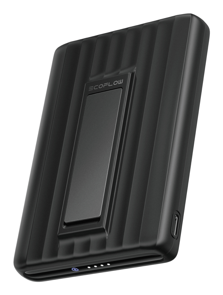 EcoFlow RAPID Mag 10K Powerbank 10000 mAh USB-C MagSafe Qi 30 W Schwarz