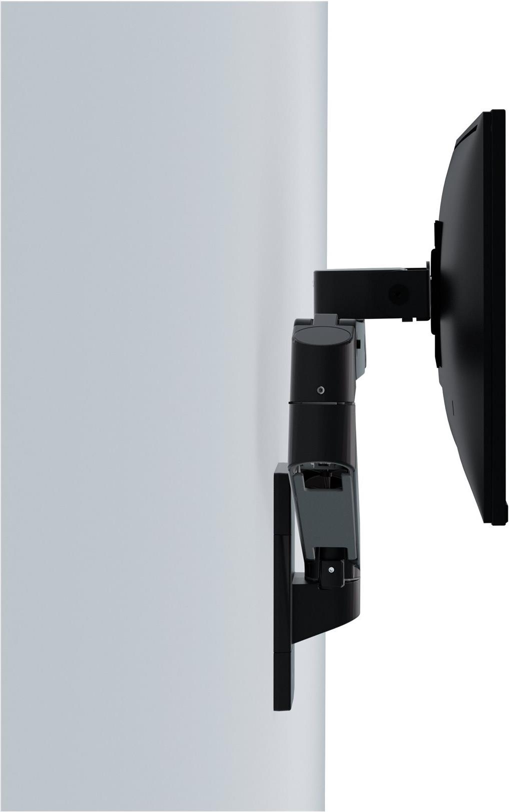 Ergotron LX Pro 45-683-292 Wandhalterung für LCD-Displays bis 34" Schwarz
