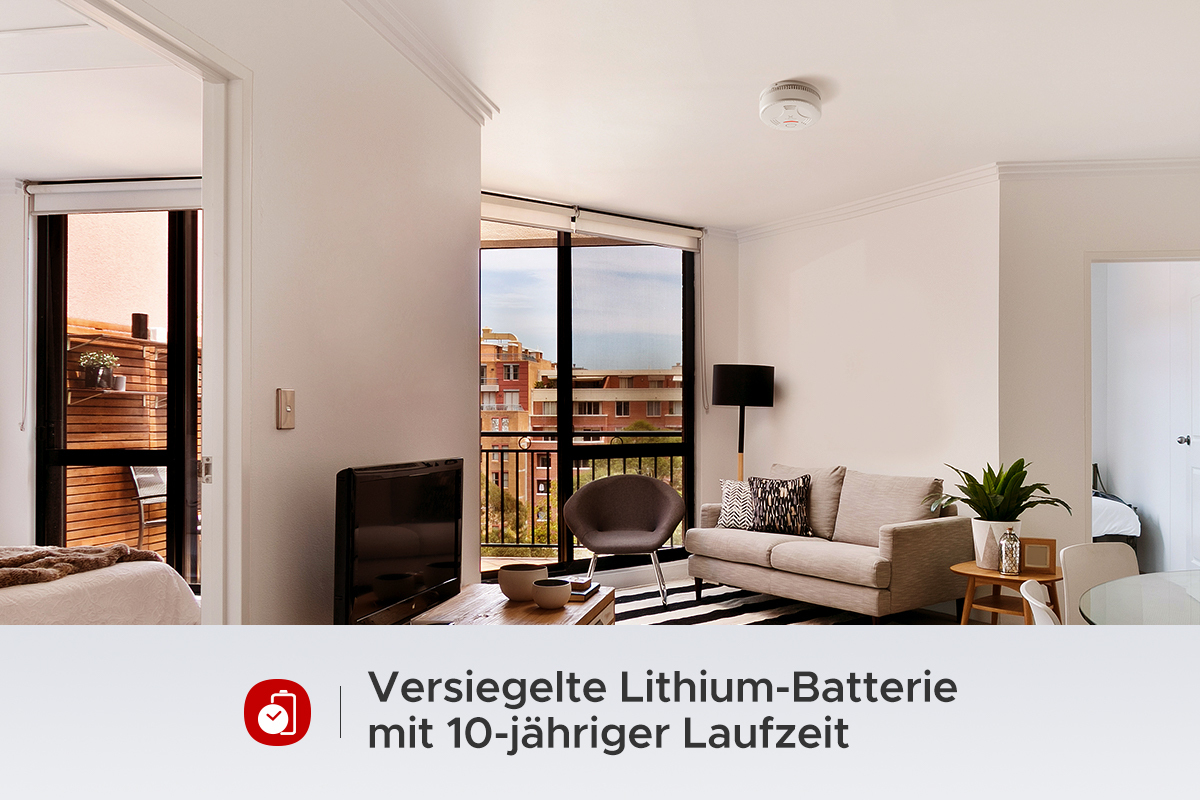 X-Sense SD11 Rauchwarnmelder 85 dB Kabelgebunden Lithium Weiß