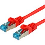 LOGON FTP Cat5e 10m Netzwerkkabel Rot (TCR55SS100R)