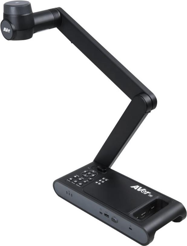 AVer AVerVision M70W Dokumentenkamera 4K Ultra HD 13 MP 60 fps HDMI USB WLAN Schwarz