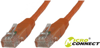 Microconnect B-UTP60025O Netzwerkkabel Orange 0,25 m Cat6 U/UTP (UTP) (B-UTP60025O)