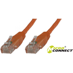 Microconnect B-UTP60025O Netzwerkkabel Orange 0,25 m Cat6 U/UTP (UTP) (B-UTP60025O)