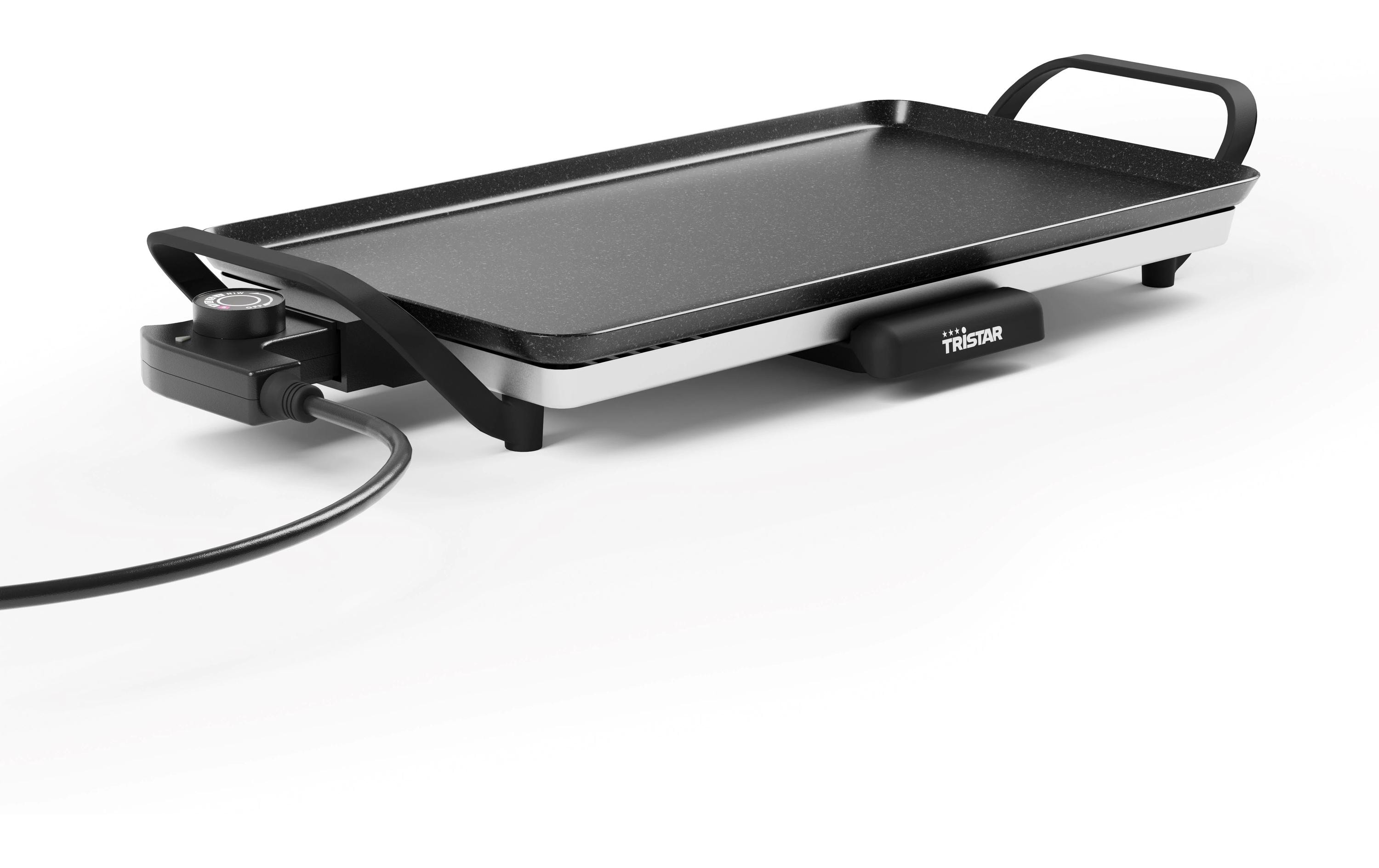 Tristar BP-2667 Tischgrill 2000 W Schwarz