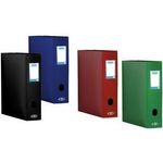 ELBA Sammelbox MEMPHIS, A4, Füllhöhe: 100 mm, PP, schwarz PP 0,7 mm, mit Druckknopfverschluss - 1 Stück (100200125)