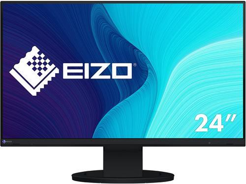 EIZO FlexScan EV2480-BK LED display 60,5 cm (23.8" ) 1920 x 1080 Pixel Full HD Schwarz (EV2480-BK)