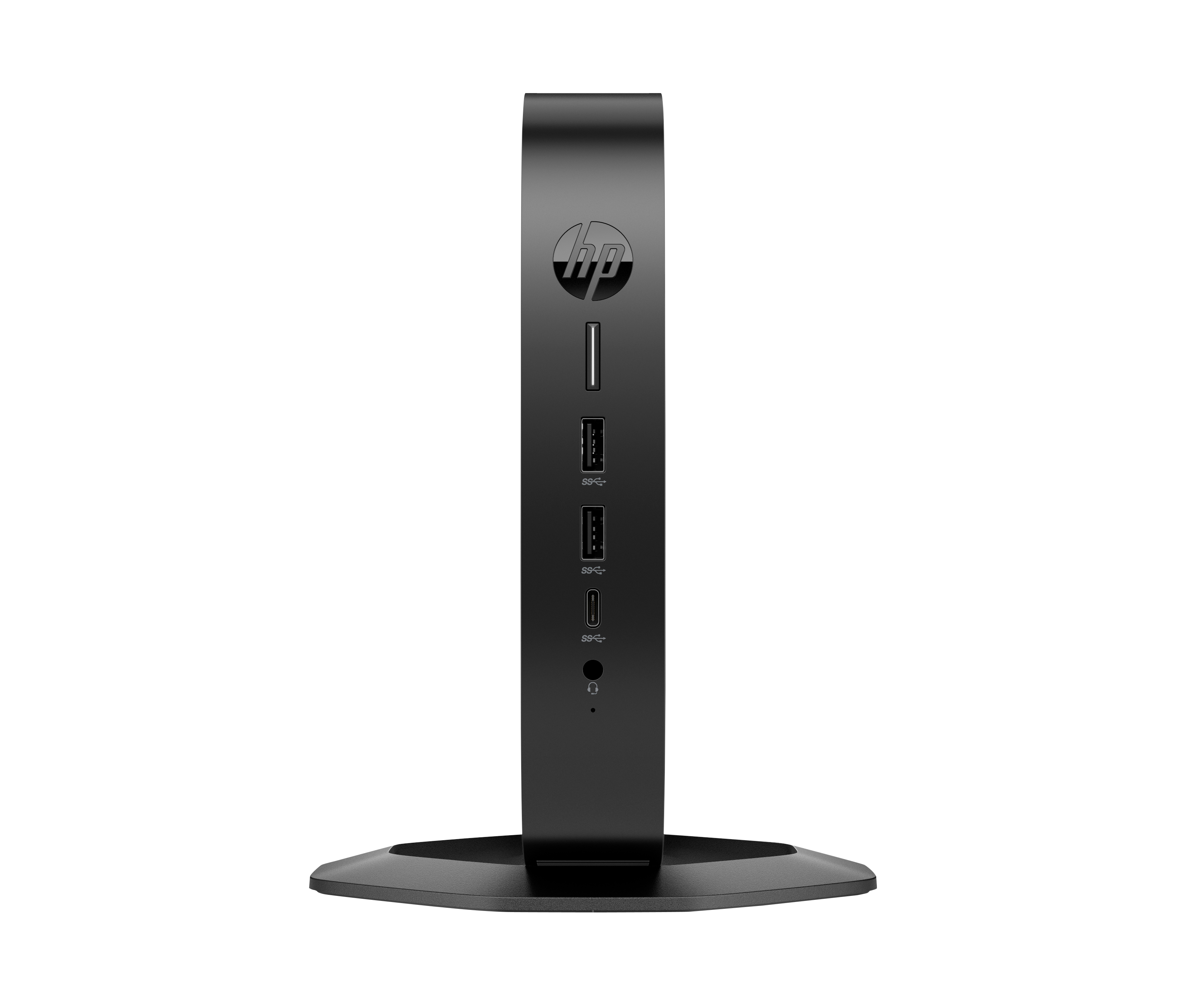 HP Elite t655 Thin Client AMD Ryzen Embedded R2314 8 GB RAM 32 GB eMMC IGEL OS Schwarz