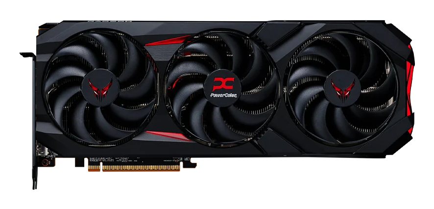 PowerColor Red Devil Radeon RX 9070 XT 16 GB GDDR6 OC SE Schwarz