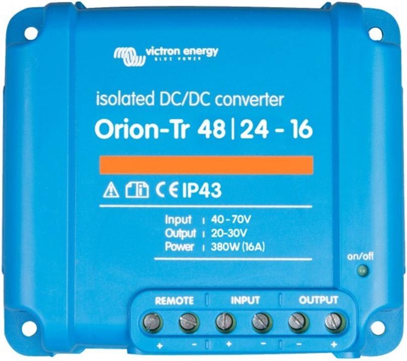 Victron Energy Converter Orion-Tr DC-DC 48/24 16A 380W isoliert (ORI481240110)