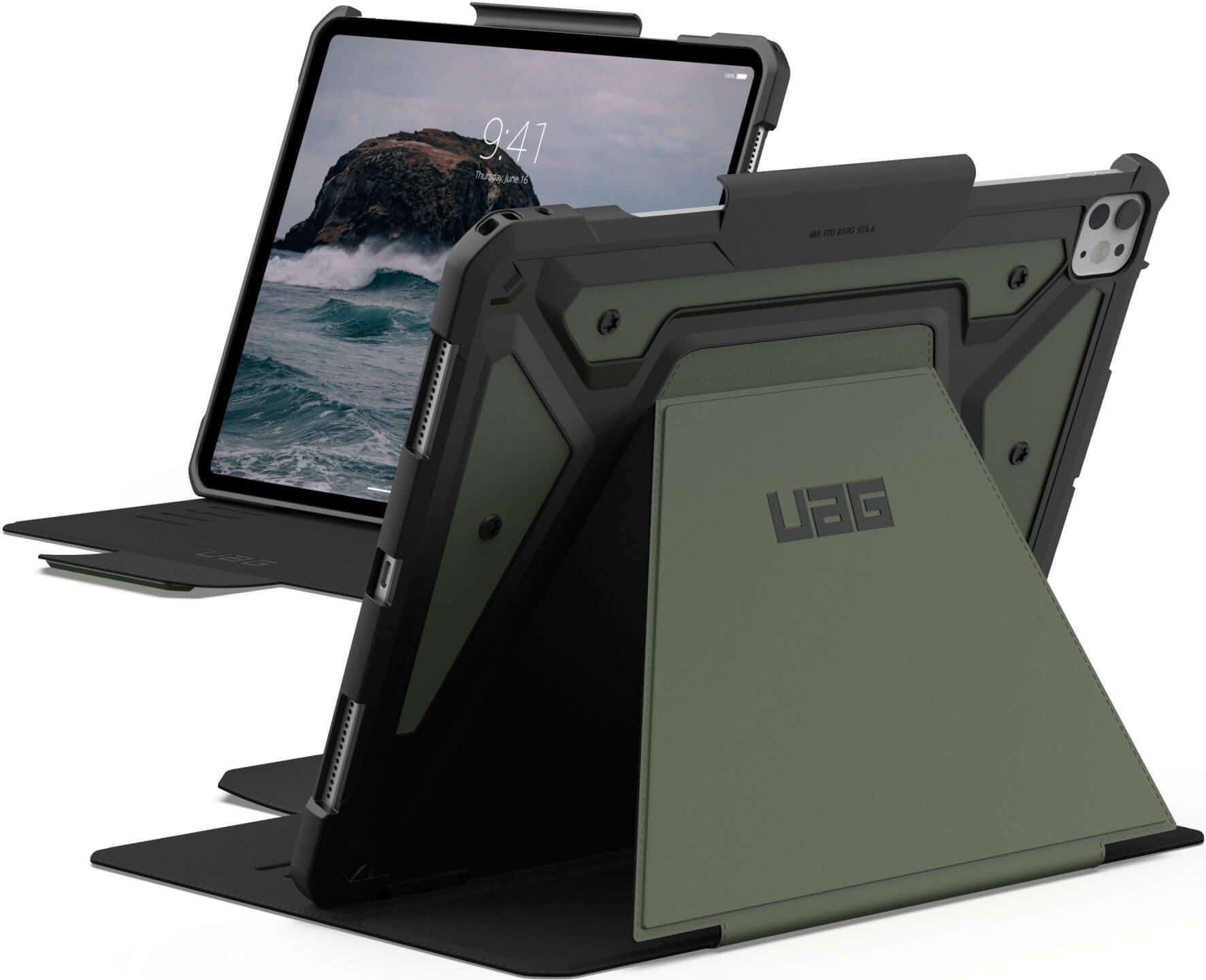 Urban Armor Gear Metropolis SE 124476117272 Tablet-Schutzhülle 33 cm (13") Folio Olive (124476117272)