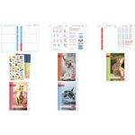 ROTH Hausaufgabenheft Tiere für clevere Faule "Orca" Format: DIN A5, 148 x 210 mm, 1 Woche / 2 Seiten - 1 Stück (89548)