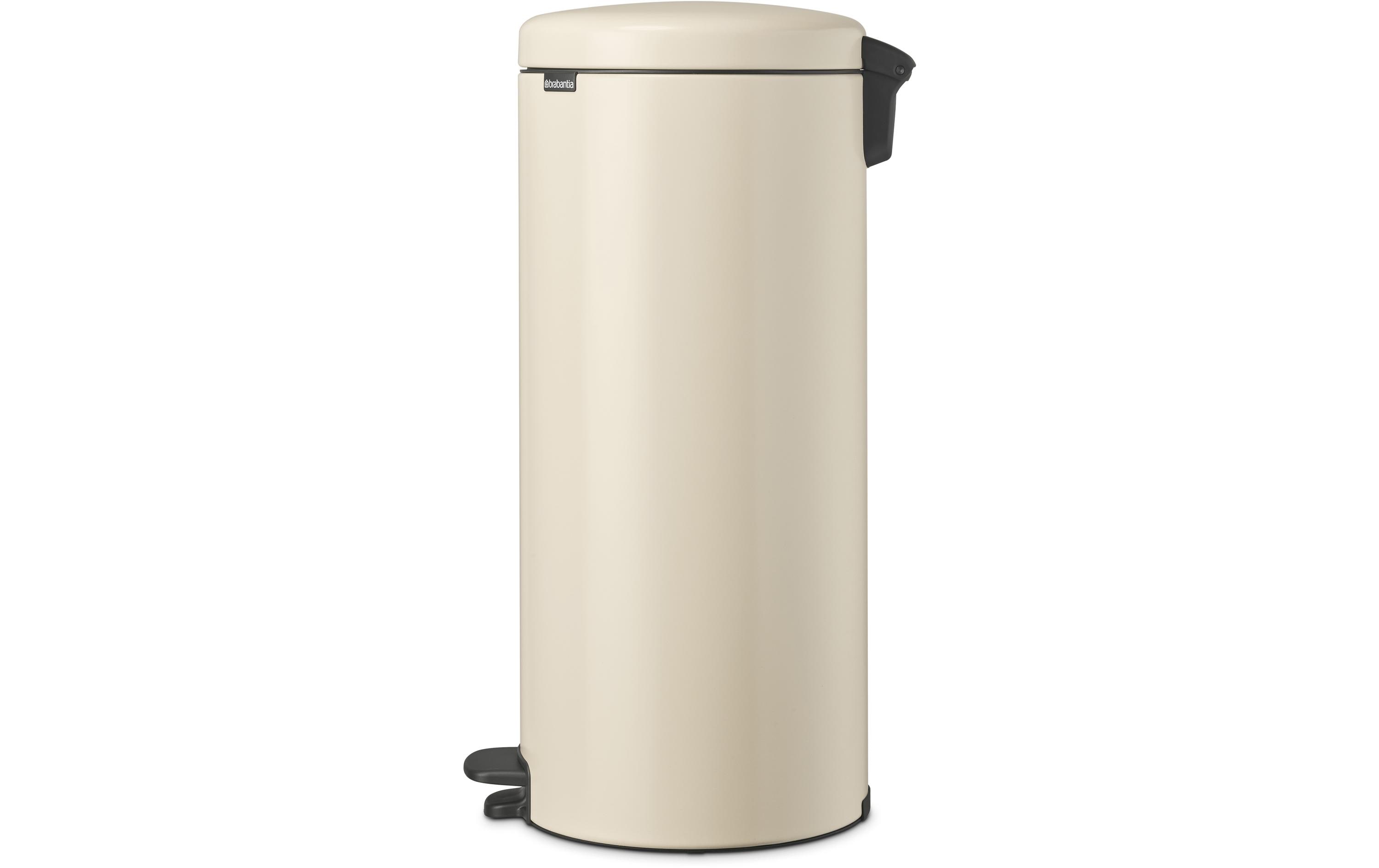 Brabantia NewIcon 30 l Treteimer Rund Beige