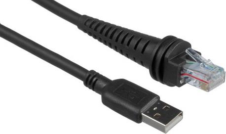 HONEYWELL Cable, USB, black, Type A