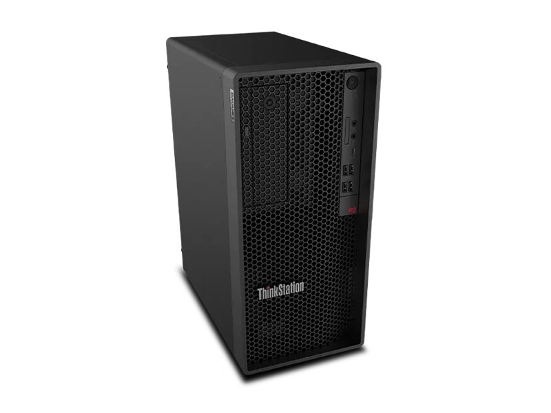 Lenovo ThinkStation P2 Tower Gen 2 30JQ Intel Core Ultra 9 285K 64 GB RAM 1 TB SSD Schwarz