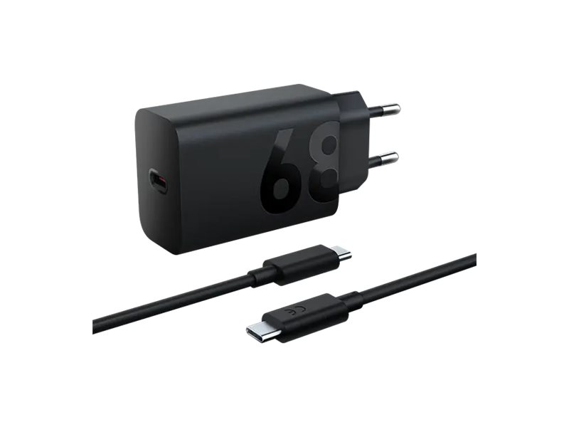 Lenovo ZG38C05739 Netzteil USB-C 68 W Schwarz