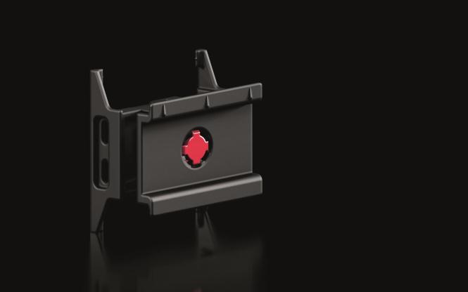 Rittal TragschieneRX.Hoehenverstellung B 1 8 (9365741)