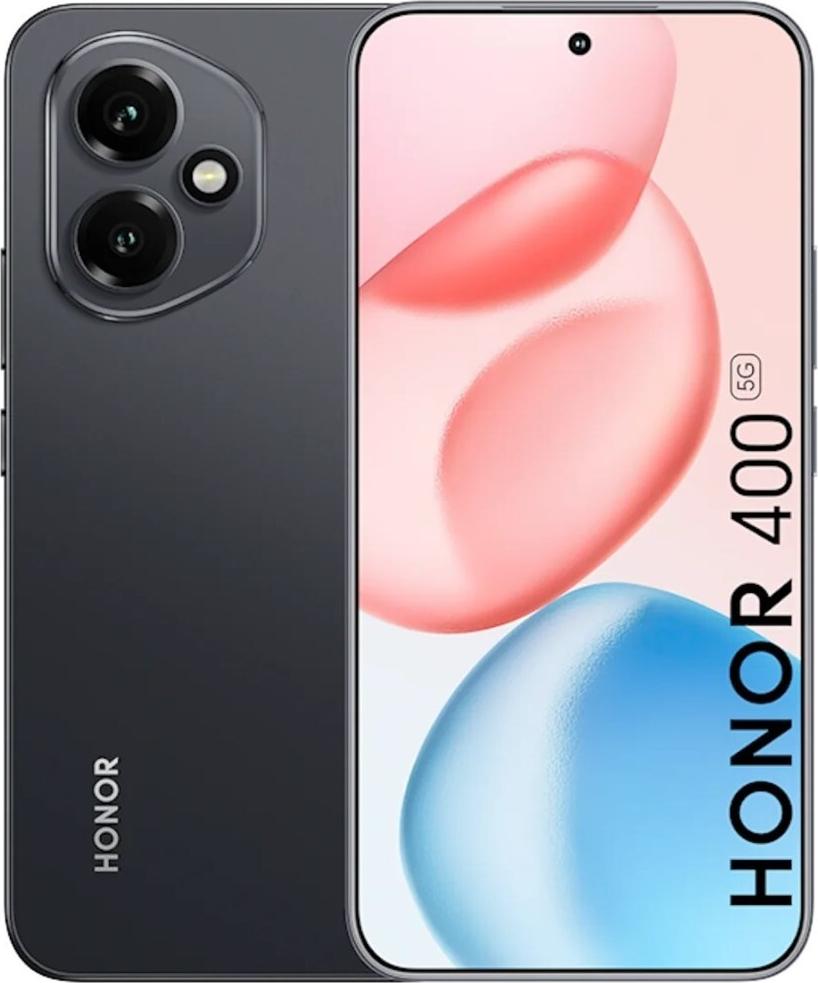 Honor 400 5G Smartphone 6.55" AMOLED 8 GB RAM 256 GB Schwarz