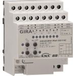 GIRA Jalousieaktor 4fach REG KNX/EIB 230V AC 103900 (103900)