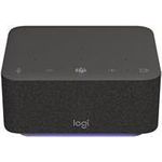 Logitech Logi Dock for Teams - Dockingstation - USB-C - HDMI, DP - Bluetooth