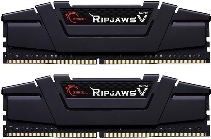 G.Skill Ripjaws V F4-4000C18D-16GVK 16 GB RAM DDR4-4000 Kit 2x8 GB Schwarz