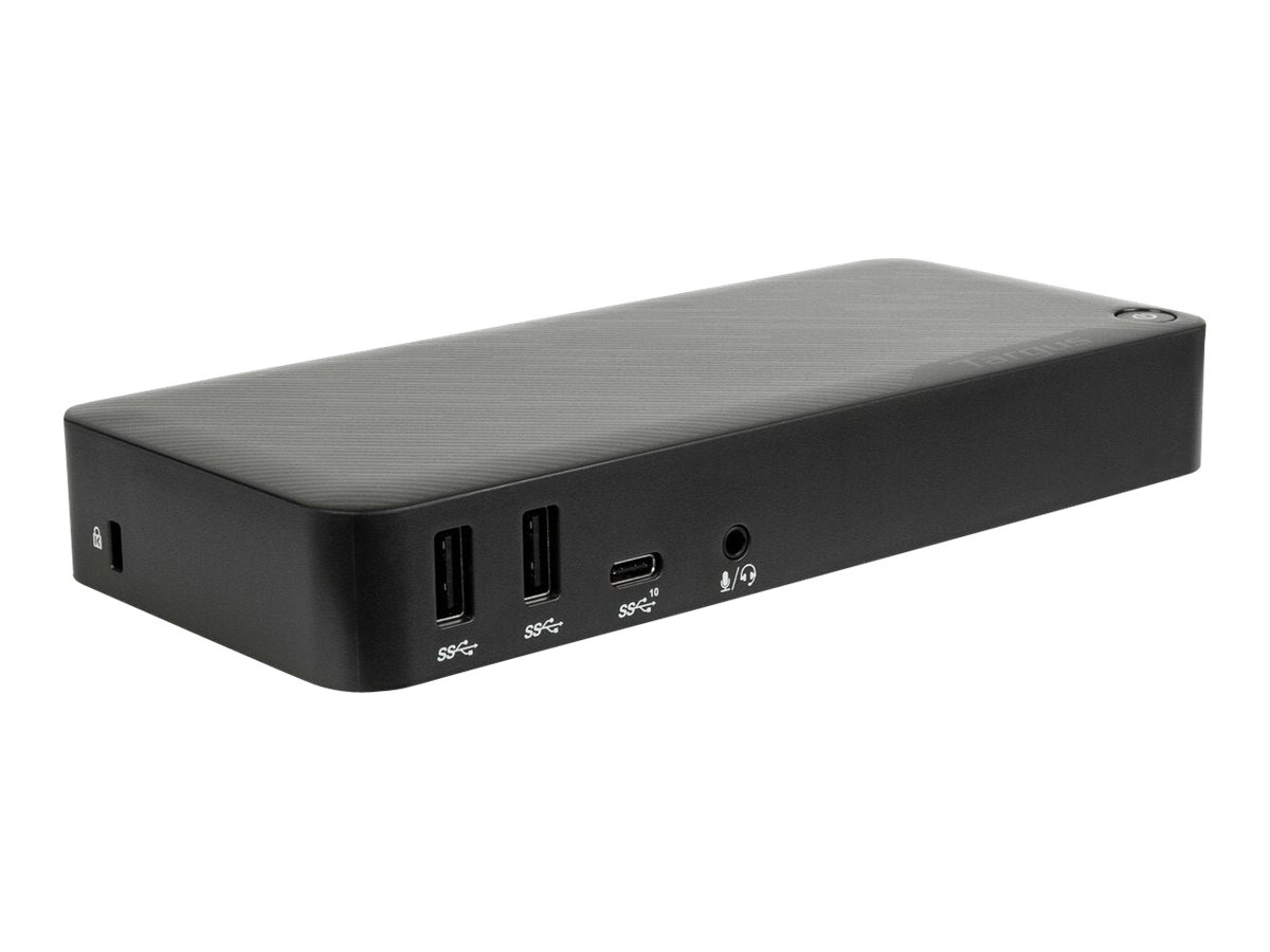 Targus Multi-Function Dockingstation DOCK430EUZ USB-C HDMI 2x DisplayPort 85W Grau