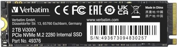 Verbatim Vi3000 SSD (49376)