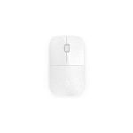 HP Z3700 - Maus - blue Led - drahtlos - 2,4 GHz - kabelloser Empfänger (USB) - weiß (V0L80AA#ABB)
