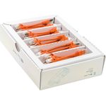 SLIM KAT6A 10 Gigabit Lightpatchkabel, 0,1m, U/FTP, Ø 3,8mm, orange, 50-Pack KAT6A LIGHT geschirmt (SLIM-LS-K6A 0.1 OR 50)