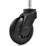 Sharkoon SW10 Lenkrolle Schwarz PU-Kunststoff (4044951030132)