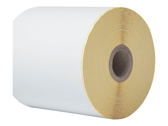Brother BDE1J000102102 Endlosetiketten 10,2 cm x 58 m Weiß