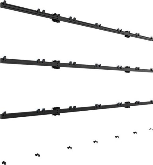 B-TECH Wandhalterung 27'' universal 6x6 dvLED Videowall (BTXPS27-W6X6/B)