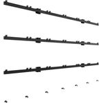 B-TECH Wandhalterung 27'' universal 6x6 dvLED Videowall (BTXPS27-W6X6/B)