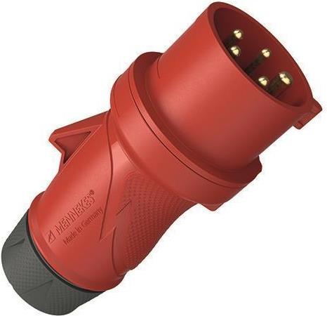 MENNEKES 13523 Stecker Xtra S 32A5p 6h 400V IP44 (13523)