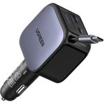 Ugreen Fast Car Charger 2-Port 60W (55212B)