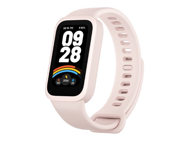 Xiaomi Smart Band 9 Active Fitness-Tracker mit 1,47" TFT-Display 50+ Sportmodi Pink