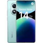 Xiaomi Redmi Note 14 Pro 5G 512GB Coral Green HyperOS 12 GB (MZB0IMSEU)