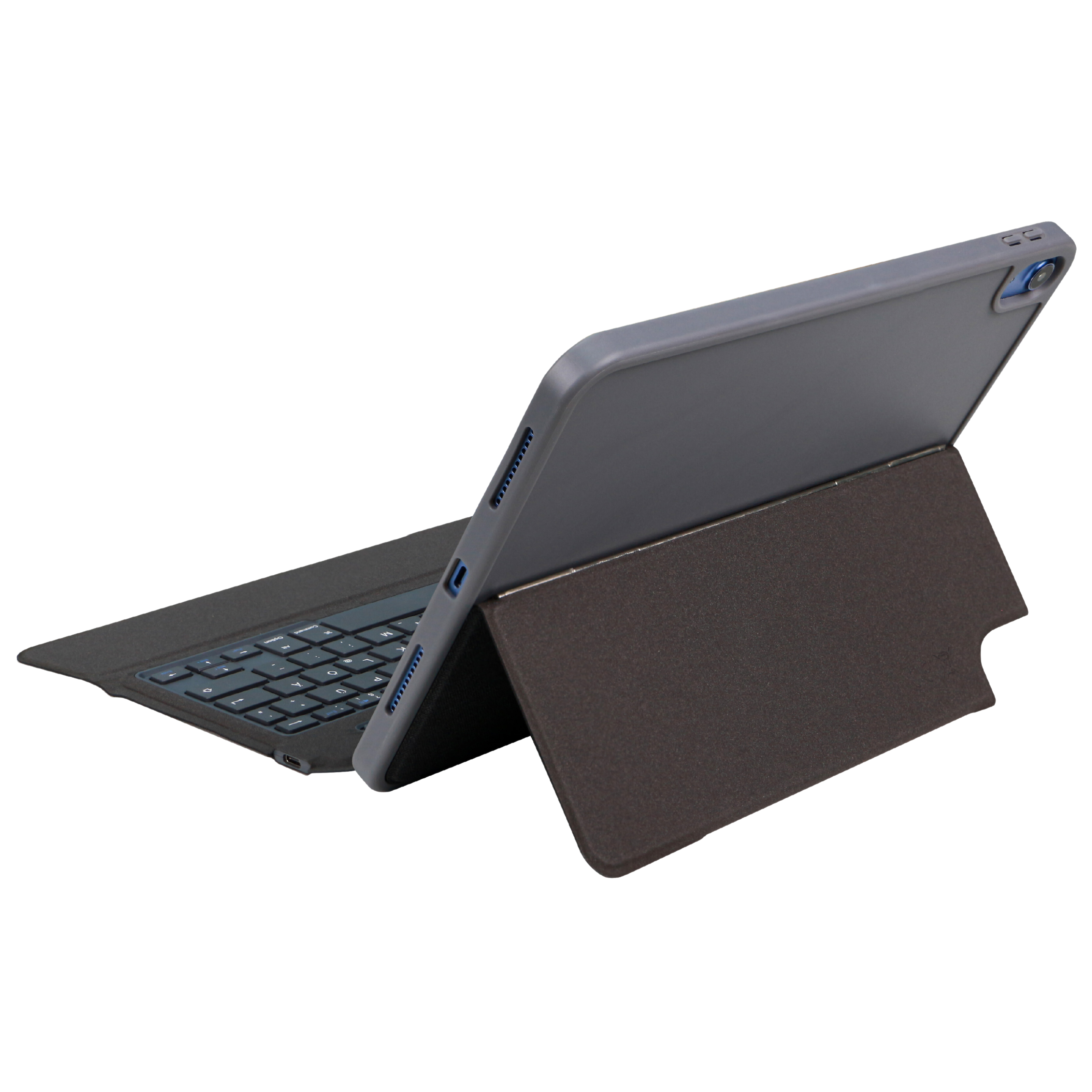 DEQSTER Slim Keyboard 2 10.9" (10. Gen.) - QWERTZ - Deutsch - Apple - e iPad 10 - 9" (10. Gen.) - Schwarz - 27,7 cm (10.9") (40-1018415)