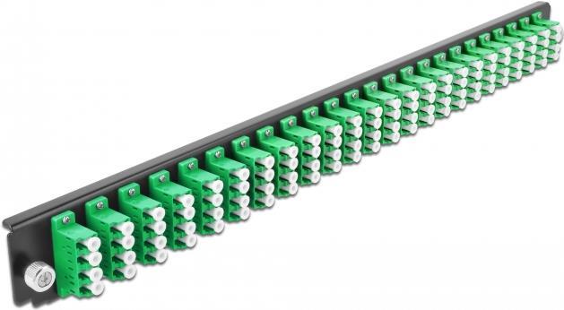 DeLOCK Rack-Montageblech für Glasfaser-Spleißbox (43370)