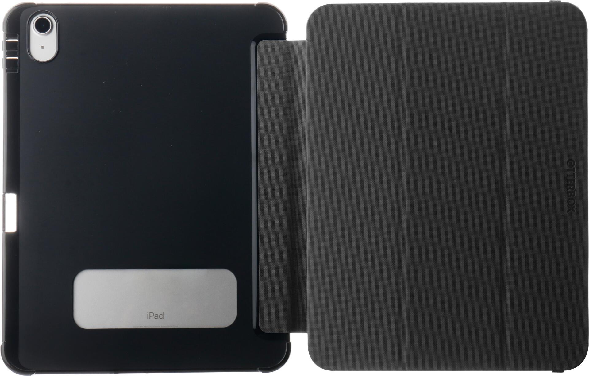 OtterBox React Folio Hülle für Apple iPad 10. Generation Schwarz