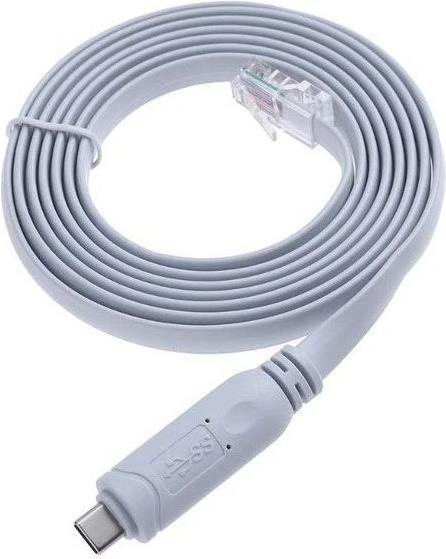 MicroConnect USB-C - RJ45 Console Cable M-M (MC-USBCETHM)