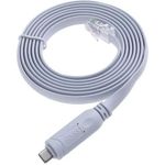 MicroConnect USB-C - RJ45 Console Cable M-M (MC-USBCETHM)
