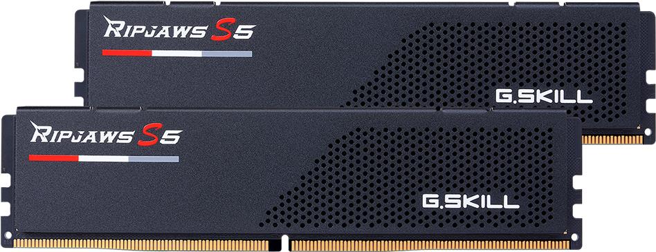 G.Skill Ripjaws S5 F5-5600J3636C16GX2-RS5K 32 GB RAM Kit 5600 MT/s CL36 Schwarz