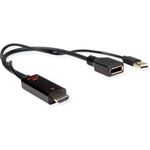 VALUE Kabeladapter HDMI-DP ST/BU 0.3m (12.99.3146)