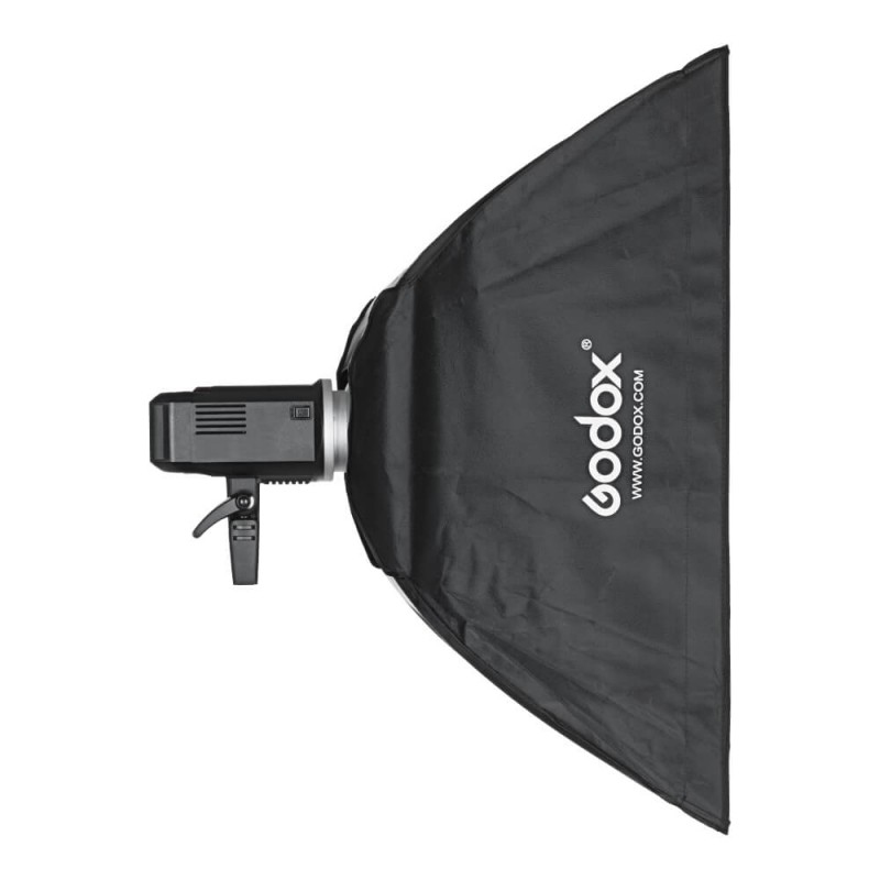Godox SB-FW80120 Softbox 80x120 cm mit Grid Schwarz