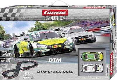 Carrera 20025234 Evolution DTM Speed Duel Start-Set (20025234)
