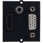 BACHMANN Custom Modul VGA, Klinke, HDMI (917.226)