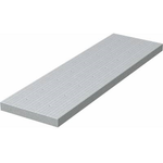 Kalziumsilikatplatte KSI-P1 500x150x20 grauweiss (7202283)