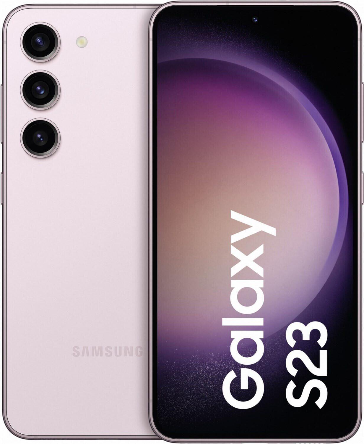 Samsung SM-S911B Galaxy S23 Dual Sim 8+128GB lavender DE (SM-S911BLIDEUB)