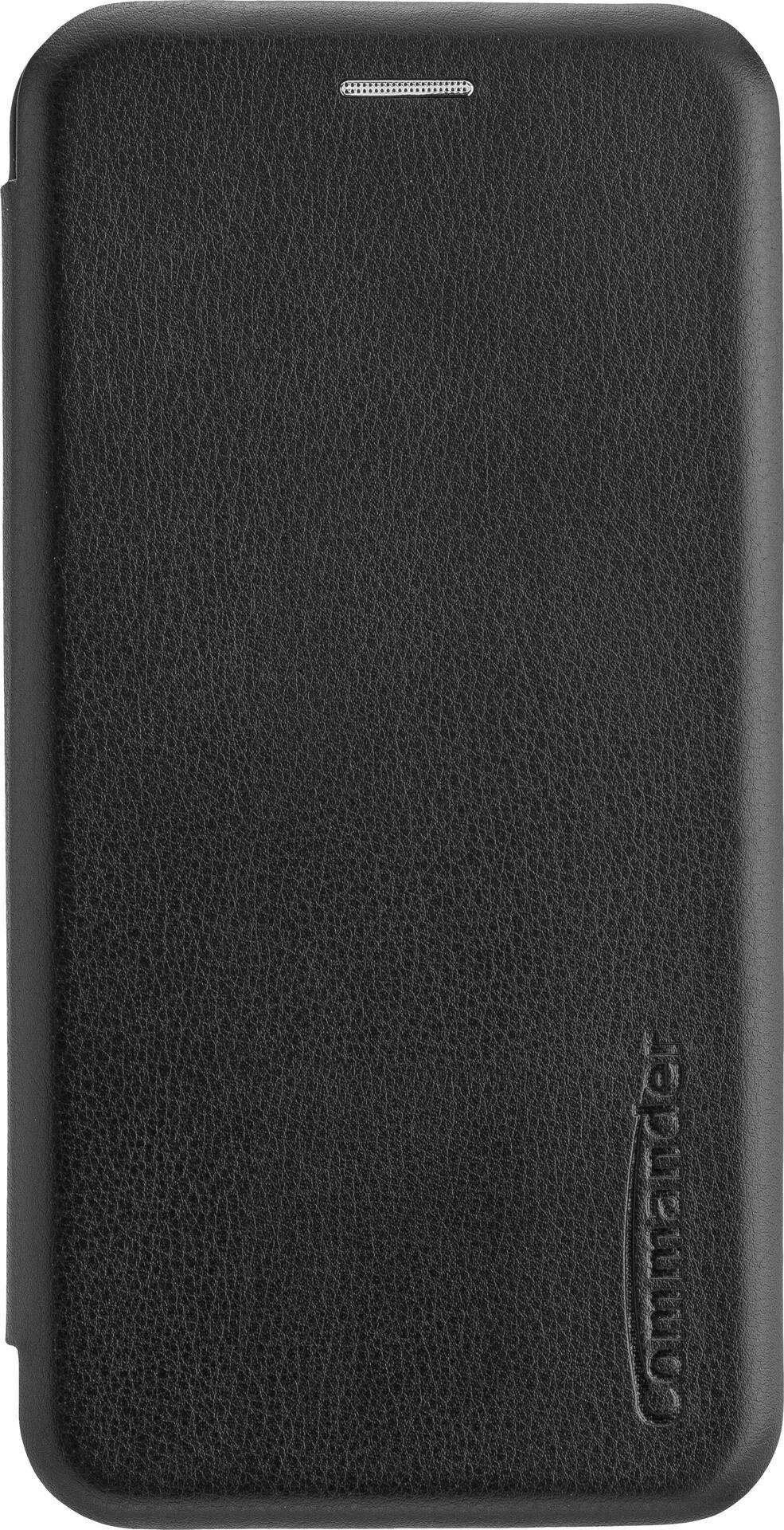 COMMANDER Book Case CURVE für Samsung G780 Galaxy S20 FE/ G781 Galaxy S20 FE 5G Black (18627)